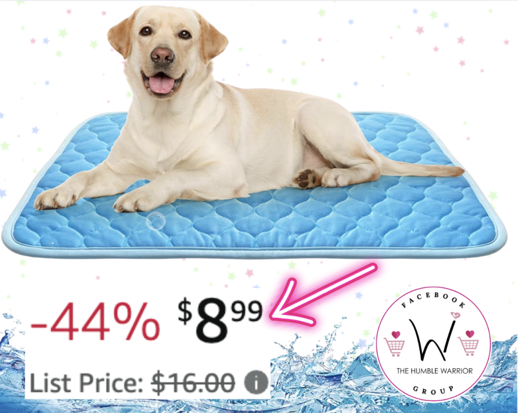 Dog cooling mat!